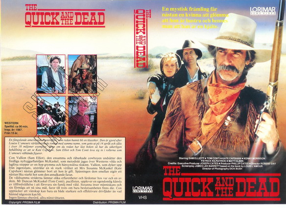 QUICK AND THE DEAD (VHS)